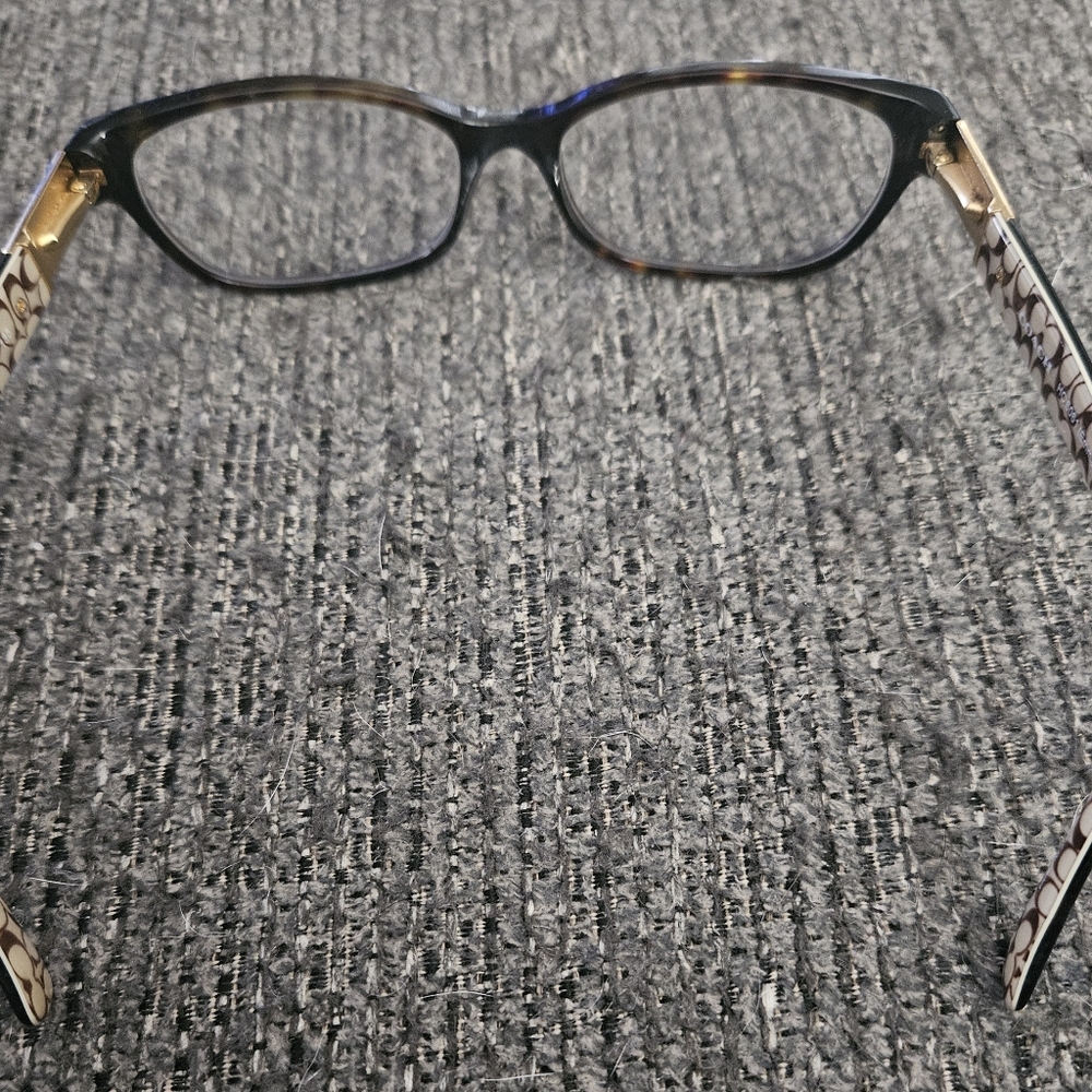 Coach RX glasses w/ case - Picture 4 of 5